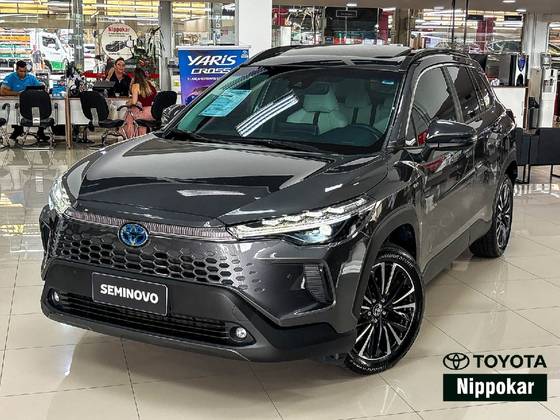 TOYOTA COROLLA CROSS 1.8 VVT-I HYBRID FLEX XRX CVT TOYOTA COROLLA CROSS 1.8 VVT-I HYBRID FLEX XRX CVT